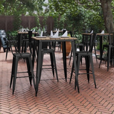 Комплект барный: стол, 2 стула UrbanBar - купить в Тубинском